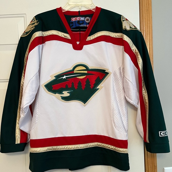 Minnesota Wild official NHL Made in Men's size